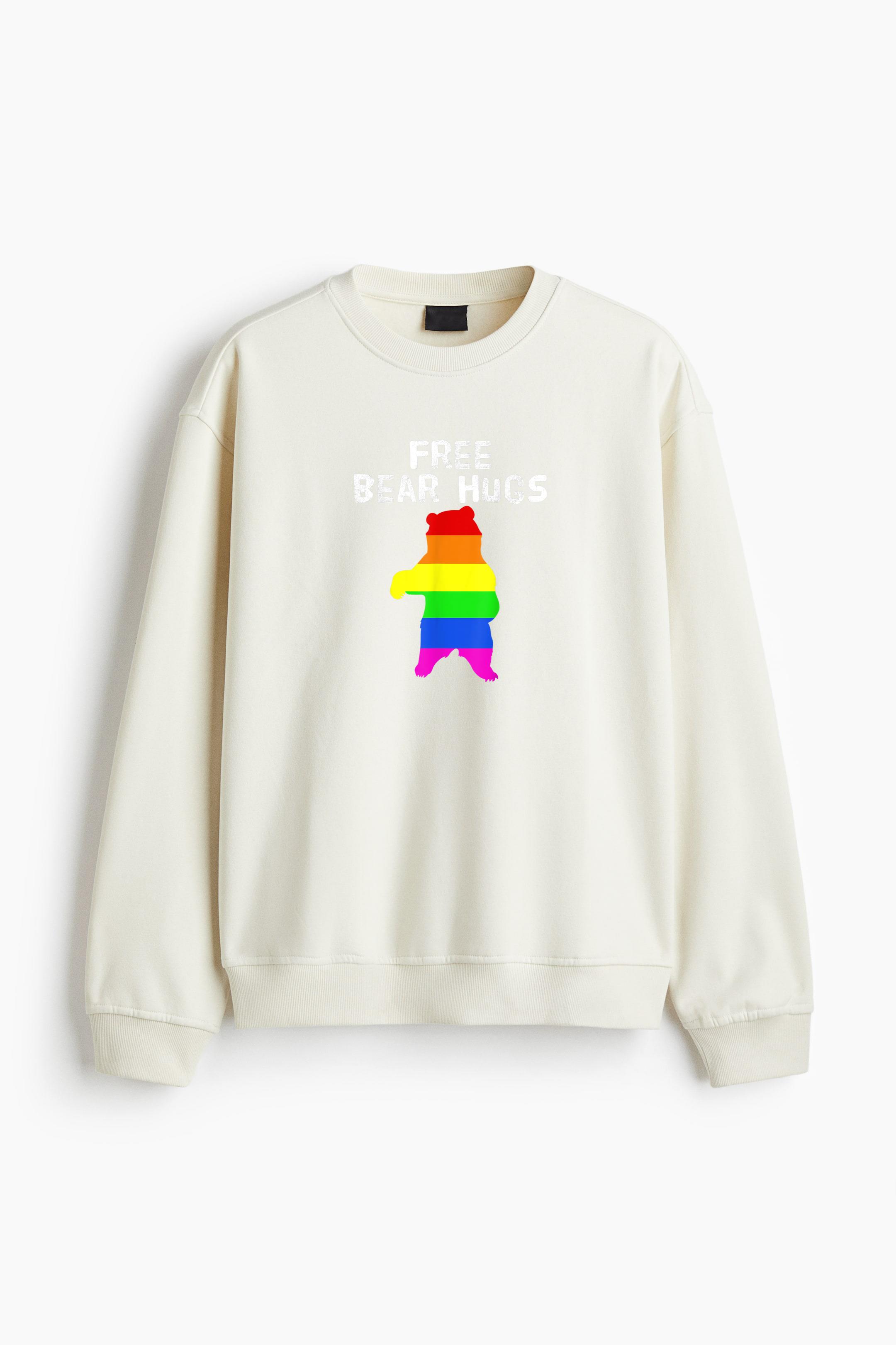 Bear Hugs Regular Fit Printed Sweatshirt - Image 3