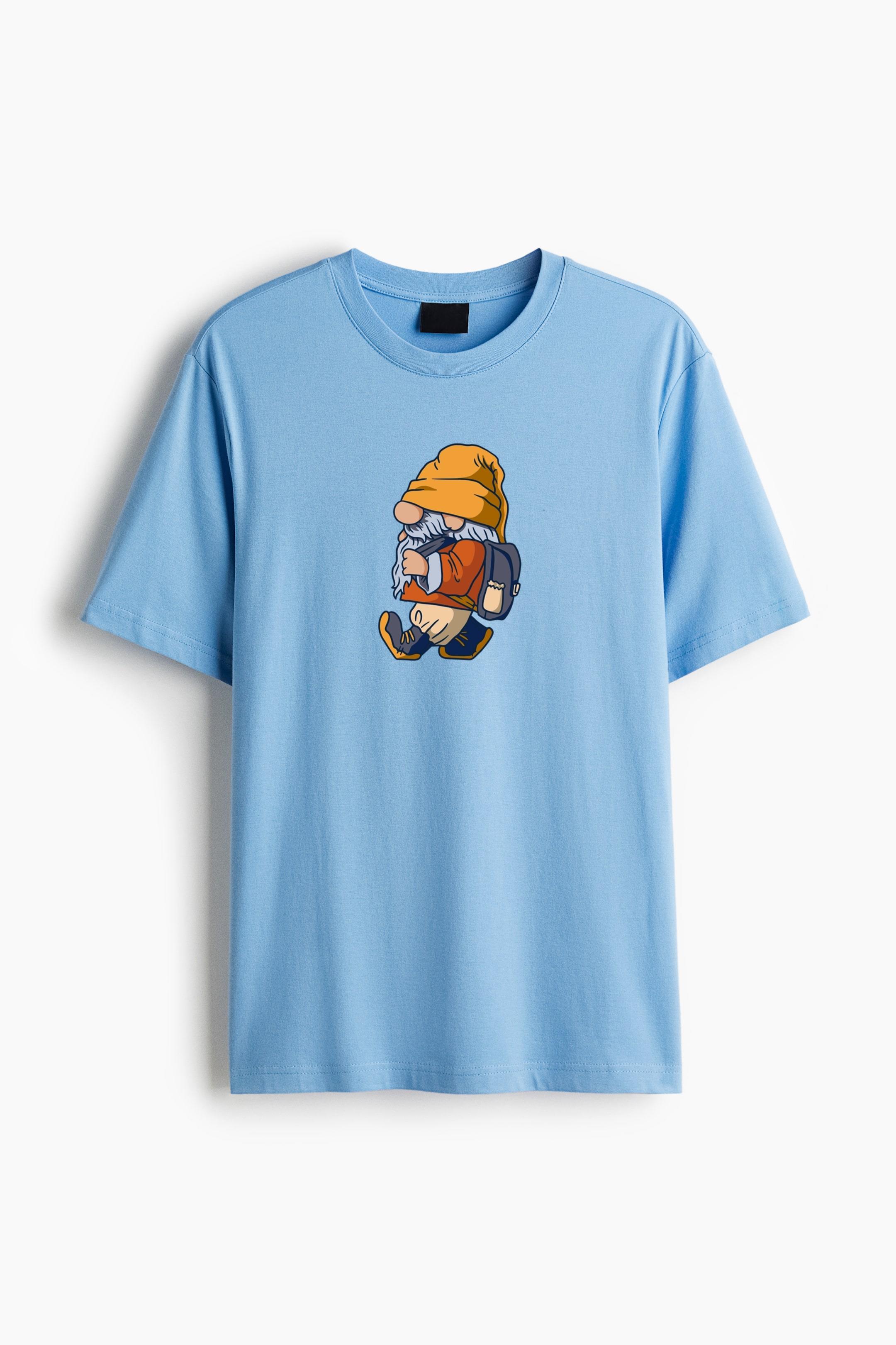 Climbing Gnome Classic Regular Fit T-Shirt