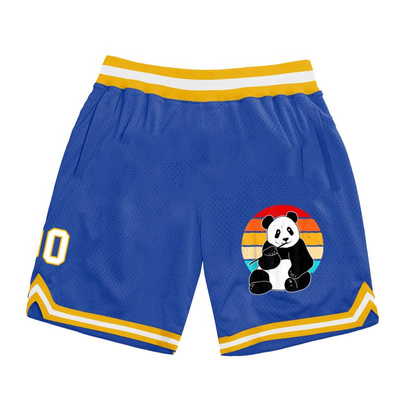 Great Silhouette Panda Bear Classic Basketball Shorts 