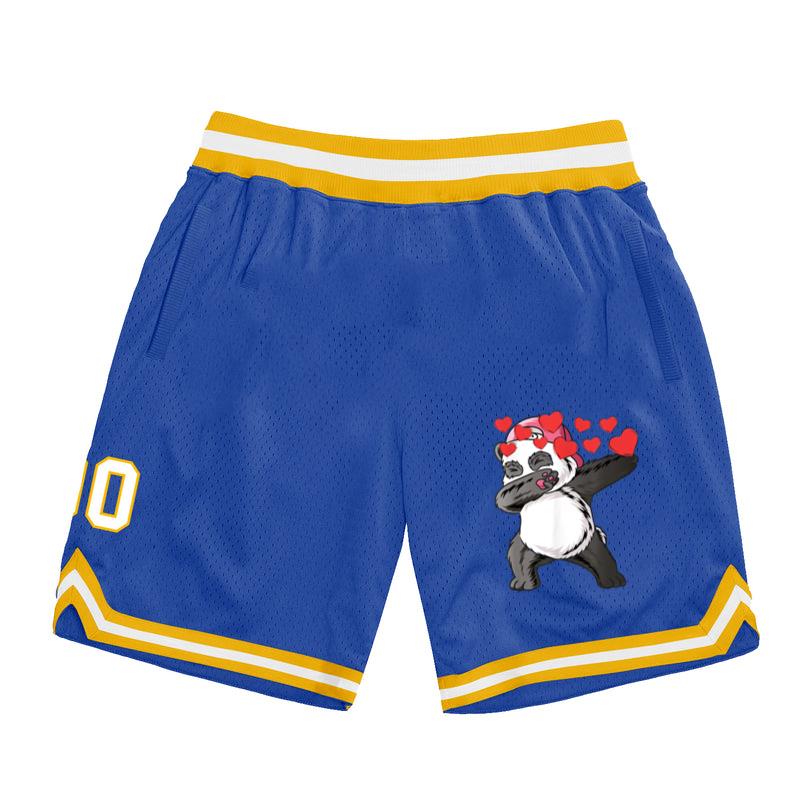 Heart Bear Dabbing Panda Classic Basketball Shorts 