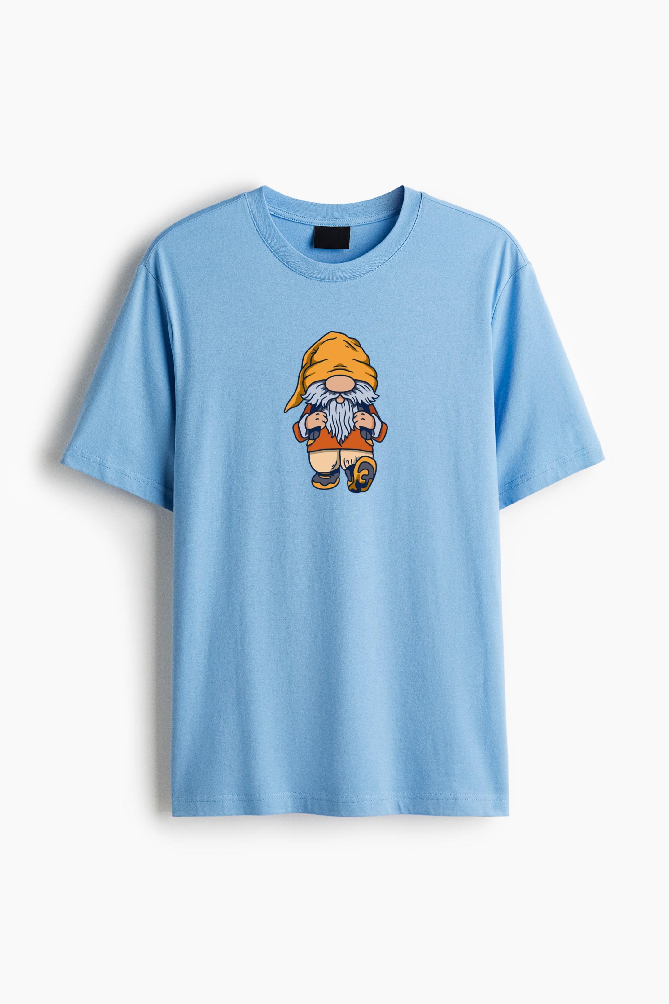 Hiking Adventure Gnome Classic Regular Fit T-Shirt