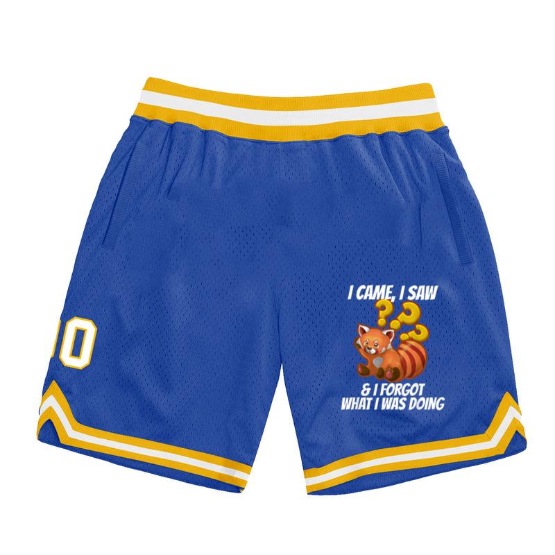 I Forgot What I Was Doing Red Panda Bear Classic Basketball Shorts 