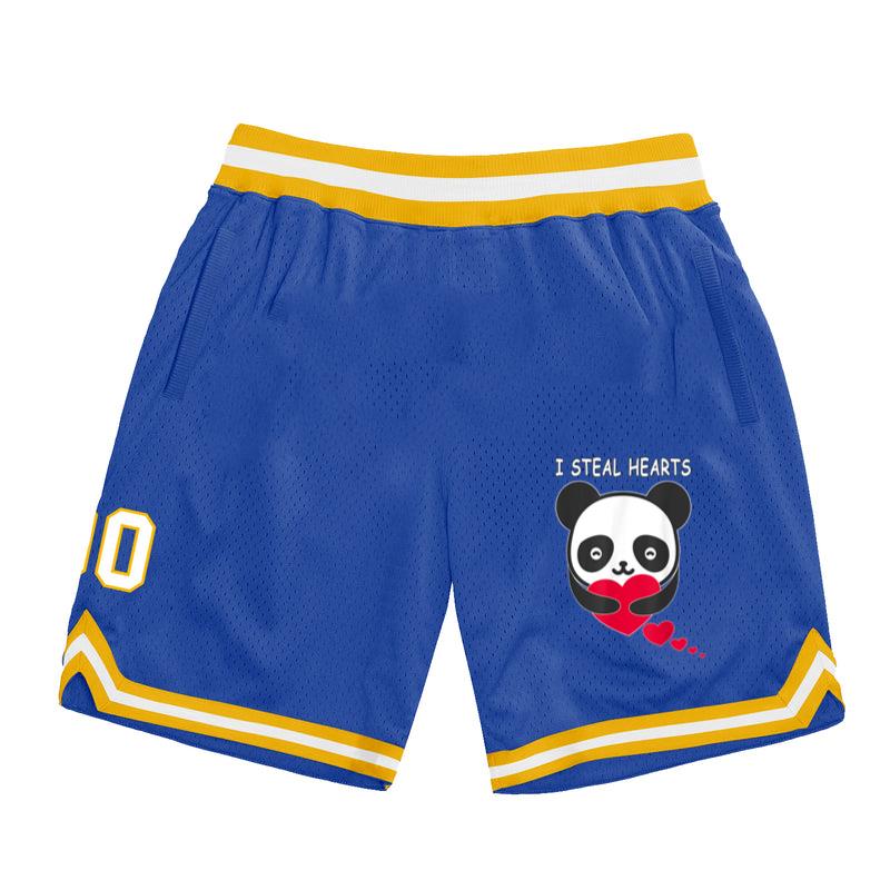 I Steal Hearts Panda Bear Classic Basketball Shorts 