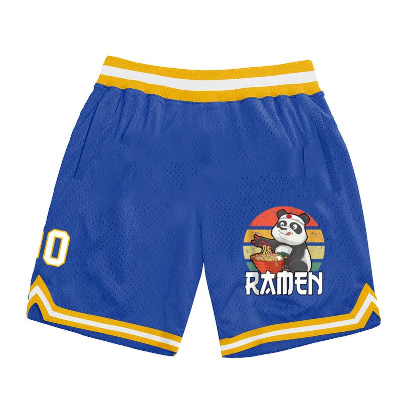 Kawaii Ramen Anime Panda Bear Classic Basketball Shorts 