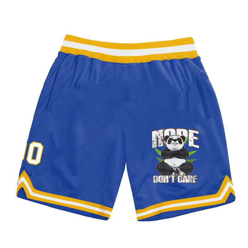 Nope Dont Care Panda Bear Classic Basketball Shorts 