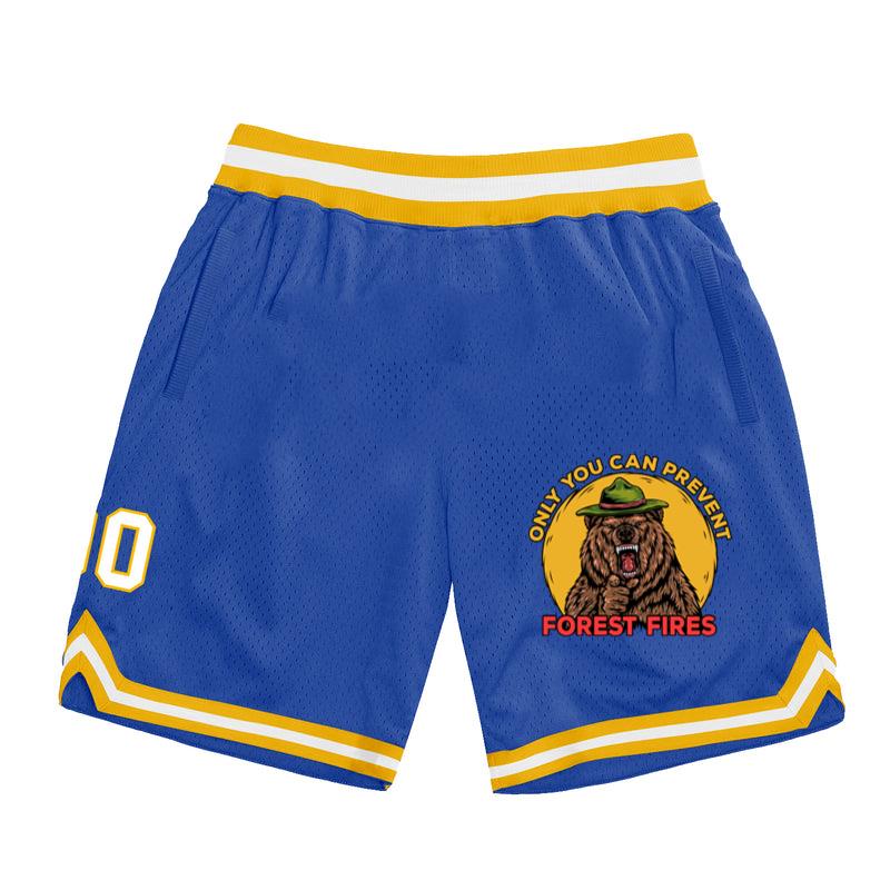 Only You Can Prevent Forest Fires Camping Bear Classic Basketball Shorts 