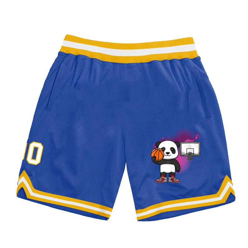 Panda Bear Basketball Hoops Dribbling Classic Basketball Shorts 