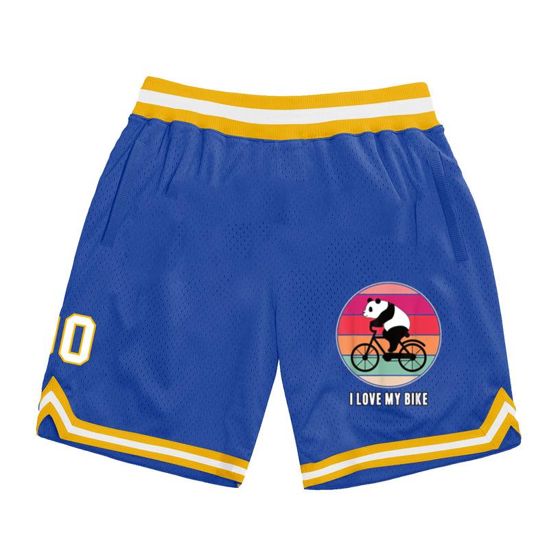 Panda Bear Cyclist Bike Classic Basketball Shorts 