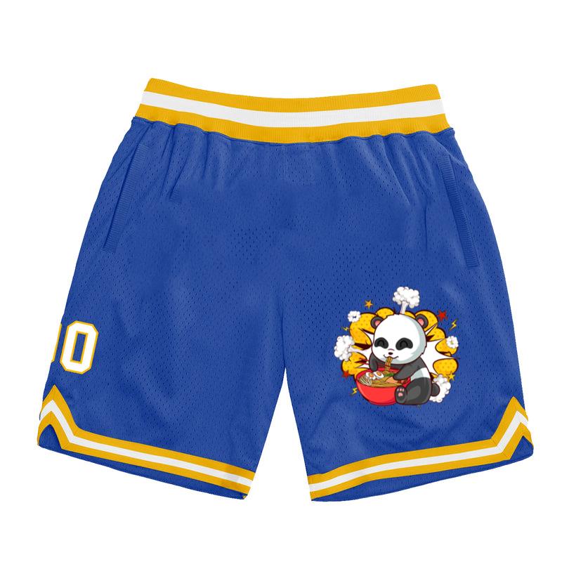 Panda Bear Eating Ramen Classic Basketball Shorts 