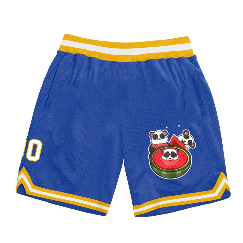 Watermelon Panda Cute Fruit Lover Bear Classic Basketball Shorts 