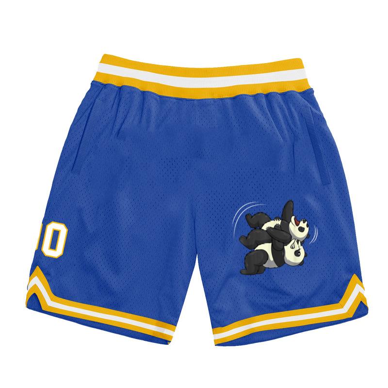 Wrestling Giant Panda Bear Classic Basketball Shorts 